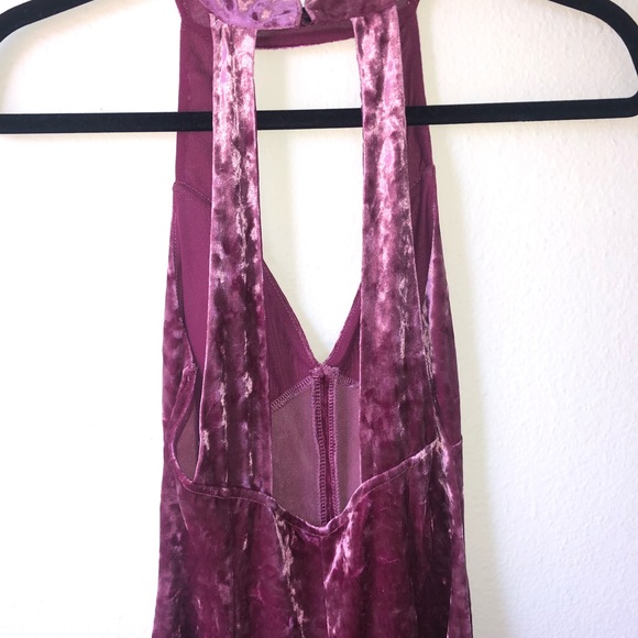 Velvet romper - Picture 4 of 4